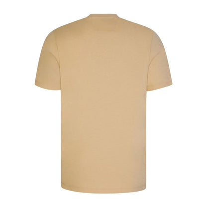 C.P. Company 30/1 Label T-Shirt - 317 Mojade Desert - Escape Menswear