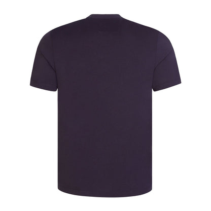 C.P. Company 30/1 Label T-Shirt - 888 Navy - Escape Menswear