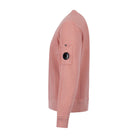 CP Company Brushed Diagonal Fleece Lens Sweatshirt - 509 Pale Muav - Escape Menswear