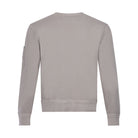CP Company Brushed Diagonal Fleece Lens Sweatshirt - 936 Flint Gry - Escape Menswear