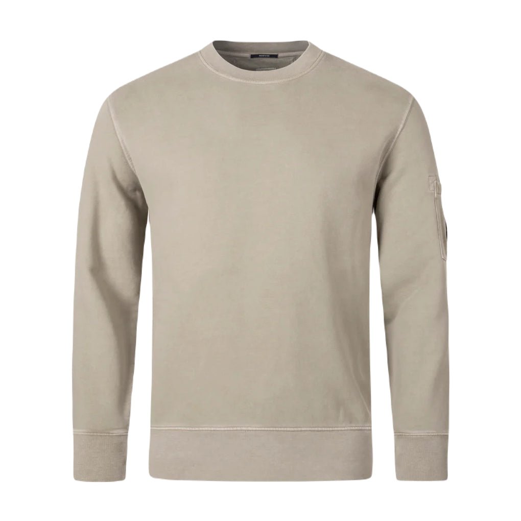 C.P. Company Brushed Diagonal Fleece Sweatshirt