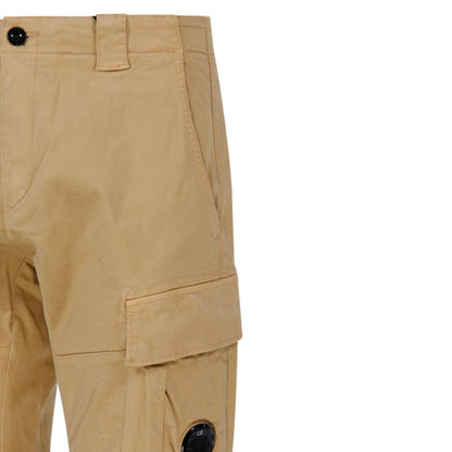 C.P. Company Cargo Trouser - 317 Mojade Desert - Escape Menswear
