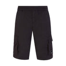 C.P. Company Chrome-R Cargo Lens Shorts - 888 Navy - Escape Menswear