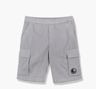 C.P. Company Chrome-R Cargo Lens Shorts - 937 Griffin Grey - Escape Menswear