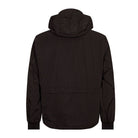 C.P. Company Chrome-R Hooded Overshirt - 999 Black - Escape Menswear