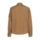 CP Company Chrome R Zip Over shirt - 339 Lead Gry - Escape Menswear