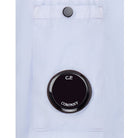 CP Company Chrome R Zip Over shirt - 750 Cosmc Sky - Escape Menswear