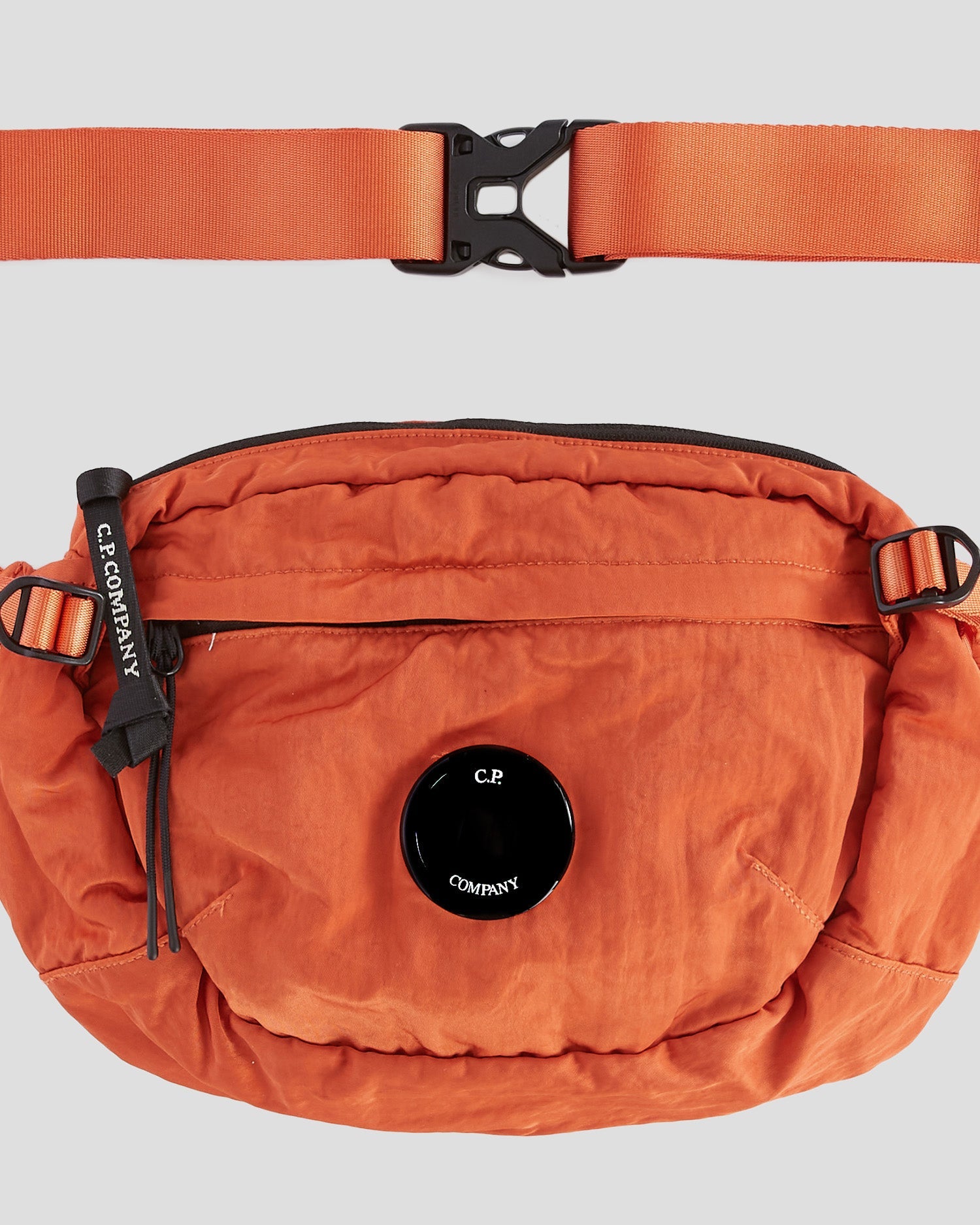 C.P. Company CMAC112A Nylon B Crossbody Pack - 439 Orange - Escape Menswear