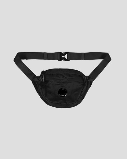 C.P. Company CMAC112A Nylon B Crossbody Pack - 999 Black - Escape Menswear