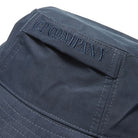 C.P. Company CMAC172A Chrome Bucket Hat - 888 Navy - Escape Menswear