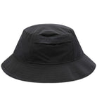 C.P. Company CMAC172A Chrome Bucket Hat - 999 Black - Escape Menswear