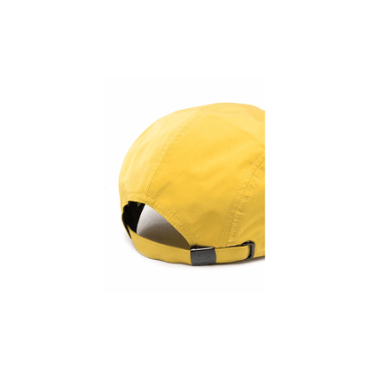 C.P. Company CMAC196A Chrome Logo Cap - 239 Yellow - Escape Menswear