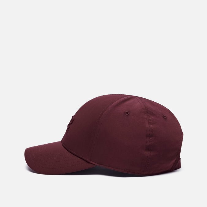 C.P. Company CMAC211A Chrome-R Logo Cap - 589 Port Royal Red - Escape Menswear