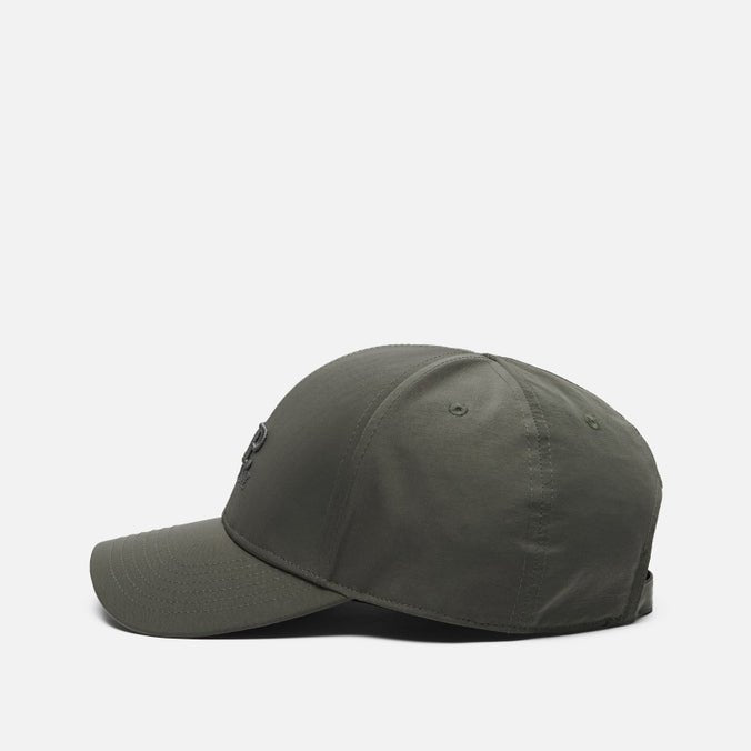 C.P. Company CMAC211A Chrome-R Logo Cap - 669 Thyme Green - Escape Menswear