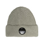 C.P. Company CMAC272A Wool Lens Beanie - 335 Silver Sage - Escape Menswear