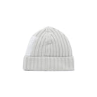 C.P. Company CMAC300A Wool Ribbed knitted Lens Beanie - 118 Pelican White - Escape Menswear
