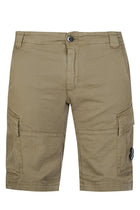 C.P. Company CMBE062A Bermuda Cargo Shorts - 322 Army Green - Escape Menswear