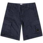 C.P. Company CMBE062A Bermuda Cargo Shorts - 868 Total Eclipse - Escape Menswear