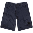 C.P. Company CMBE062A Bermuda Cargo Shorts - 868 Total Eclipse - Escape Menswear