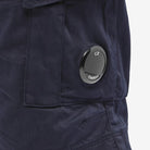 C.P. Company CMBE062A Bermuda Cargo Shorts - 868 Total Eclipse - Escape Menswear