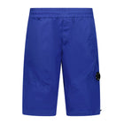 C.P. Company CMBE261A Bermuda Chrome Lens Shorts - 892 Quartz Blue - Escape Menswear