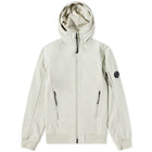 C.P. Company CMOW003A Soft Shell Hooded Jacket - 116 Sand Shell - Escape Menswear