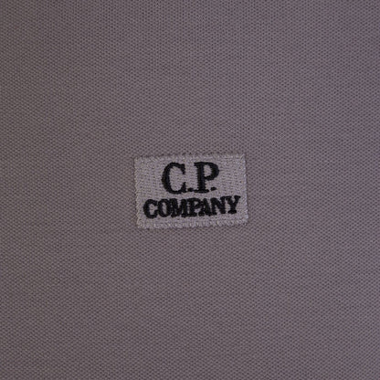 C.P. Company CMPL074A Zip Polo - 888 Navy - Escape Menswear