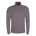 C.P. Company CMPL074A Zip Polo - 939 Grey - Escape Menswear