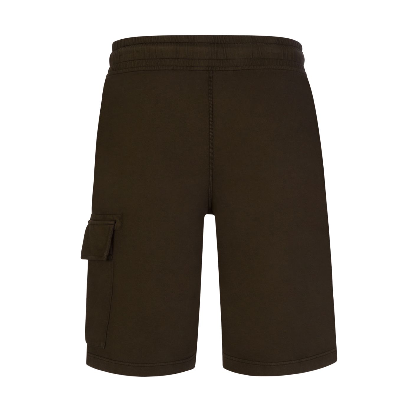 C.P. Company CMSB021A Light Fleece Cargo Shorts - 683 Ivy Green - Escape Menswear