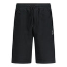 C.P. Company CMSB129A Diagonal Raised Lens Shorts - 999 Black - Escape Menswear
