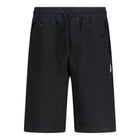 C.P. Company CMSB129A Diagonal Raised Lens Shorts - 999 Black - Escape Menswear