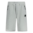 C.P. Company CMSB129A Diagonal Raised Lens Shorts - M93 Grey - Escape Menswear