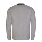 C.P. Company CMSS022A Diagonal Raised Fleece Sweatshirt - M93 Grey - Escape Menswear
