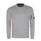C.P. Company CMSS022A Diagonal Raised Fleece Sweatshirt - M93 Grey - Escape Menswear