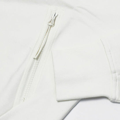 C.P. Company CMSS060A Zip Pockets Sweatshirt - 103 White - Escape Menswear