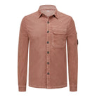 C.P. Company Cord Shirt - 476 Cedar Wood - Escape Menswear