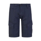 C.P. Company Cotton Stretch Cargo Shorts - 888 Navy - Escape Menswear
