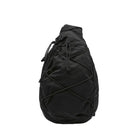 C.P. Company Crossbody Rucksack - 999 Black - Escape Menswear