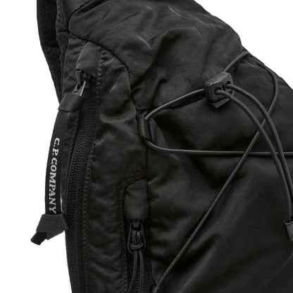 C.P. Company Crossbody Rucksack - 999 Black - Escape Menswear