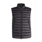C.P. Company D.D. Shell Down Vest - 999 Black - Escape Menswear
