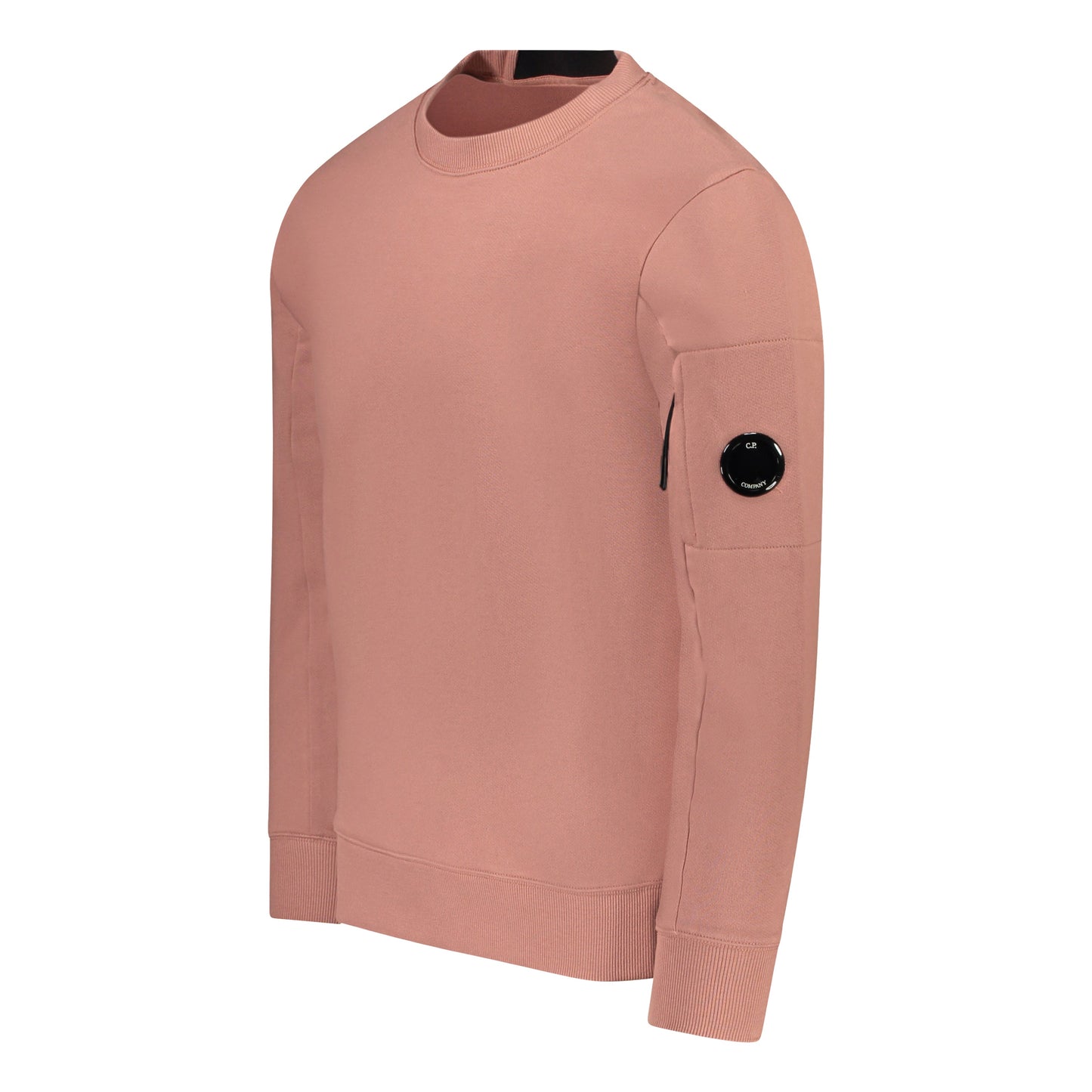 C.P. Company Diagonal Raised Fleece Sweatshirt - 476 Cedar Wood - Escape Menswear