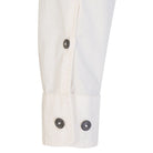 CP Company Gaberdine Long Sleeve Shirts - 103 White - Escape Menswear