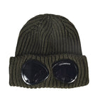 CP Company Goggle Beanie 11CMAC158A - 659 Green - Escape Menswear