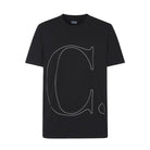 C.P. Company Large Logo T-Shirt - 103 White - Escape Menswear