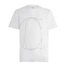 C.P. Company Large Logo T-Shirt - 999 Black - Escape Menswear