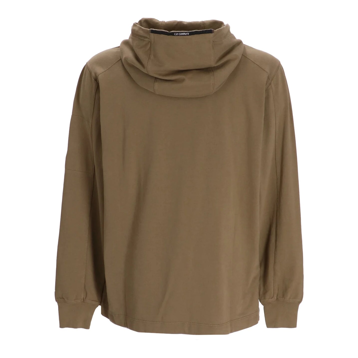 CP Company Light Fleece Hoodie - 339 Lead Grey - Escape Menswear