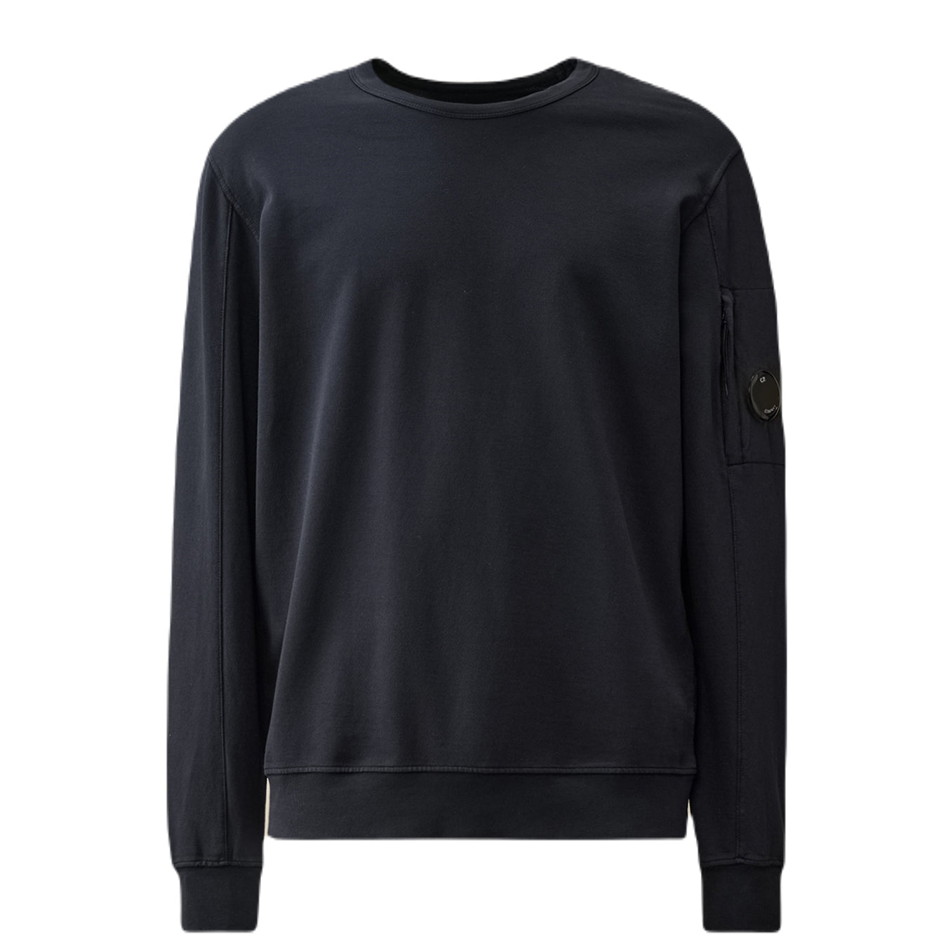 C.P. Company Light Fleece Sweatshirt - 888 T Eclipse - Escape Menswear