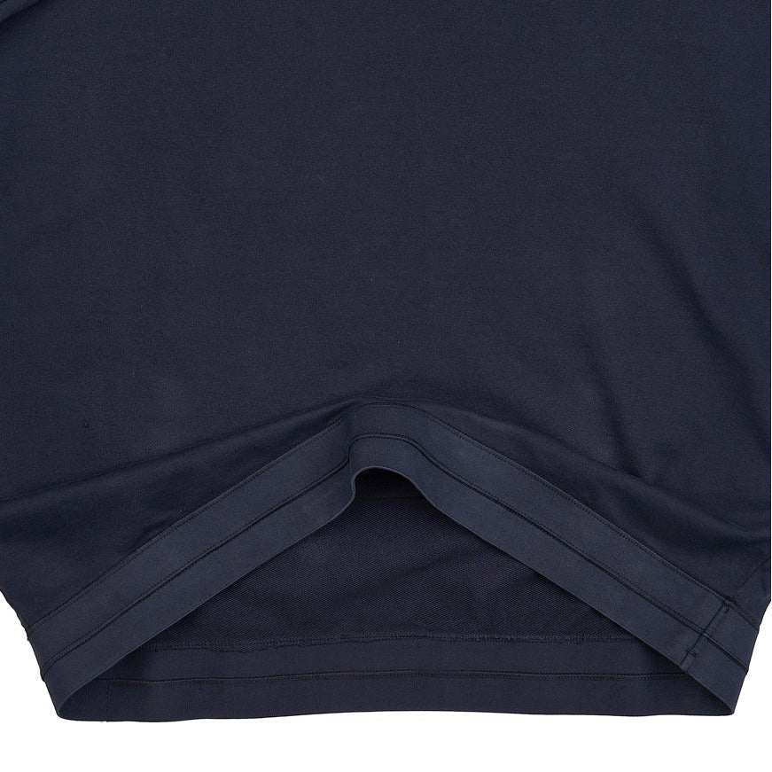 C.P. Company Light Fleece Zipped Sweatshirt - 888 Navy - Escape Menswear