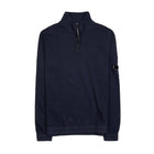 C.P. Company Light Fleece Zipped Sweatshirt - 888 Navy - Escape Menswear