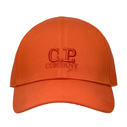 CP Company MAC147A CR Cap - 439 Orange - Escape Menswear